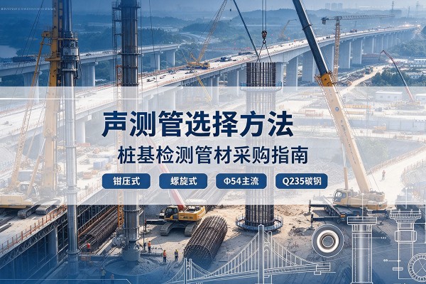 尚志声测管选型标准
