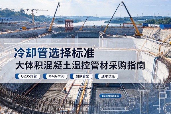 尚志冷却管选择标准