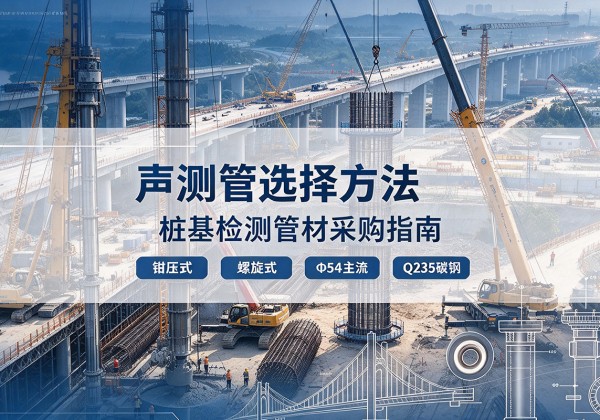 尚志声测管选型标准