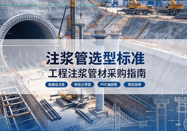 尚志注浆管选型标准