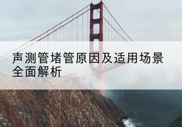 尚志声测管堵管的主要原因有哪些？-声测管堵管原因及适用场景全面解析