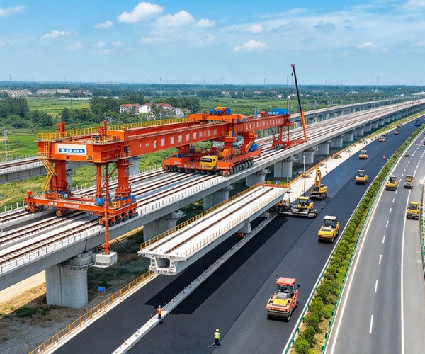 尚志公路建设